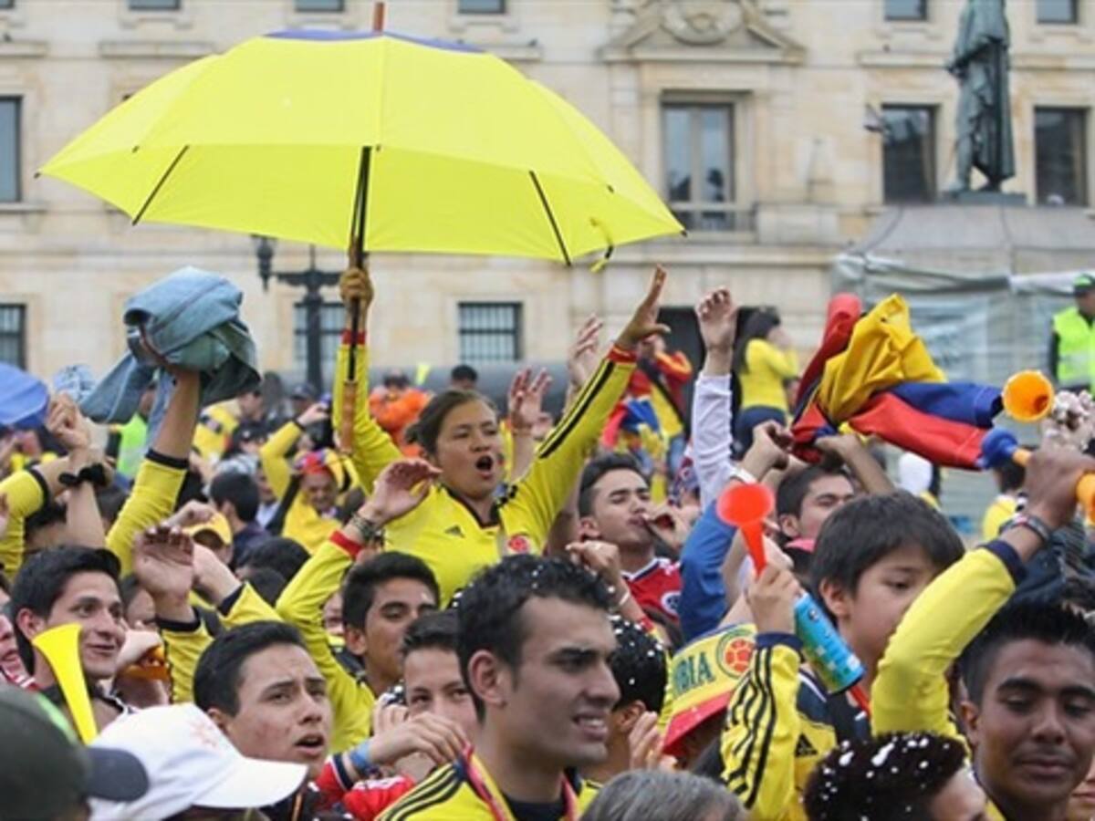 Canciones para vivir la fiesta del fútbol y apoyar a la Selección Colombia