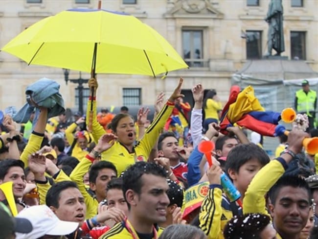 Canciones para vivir la fiesta del fútbol y apoyar a la Selección Colombia