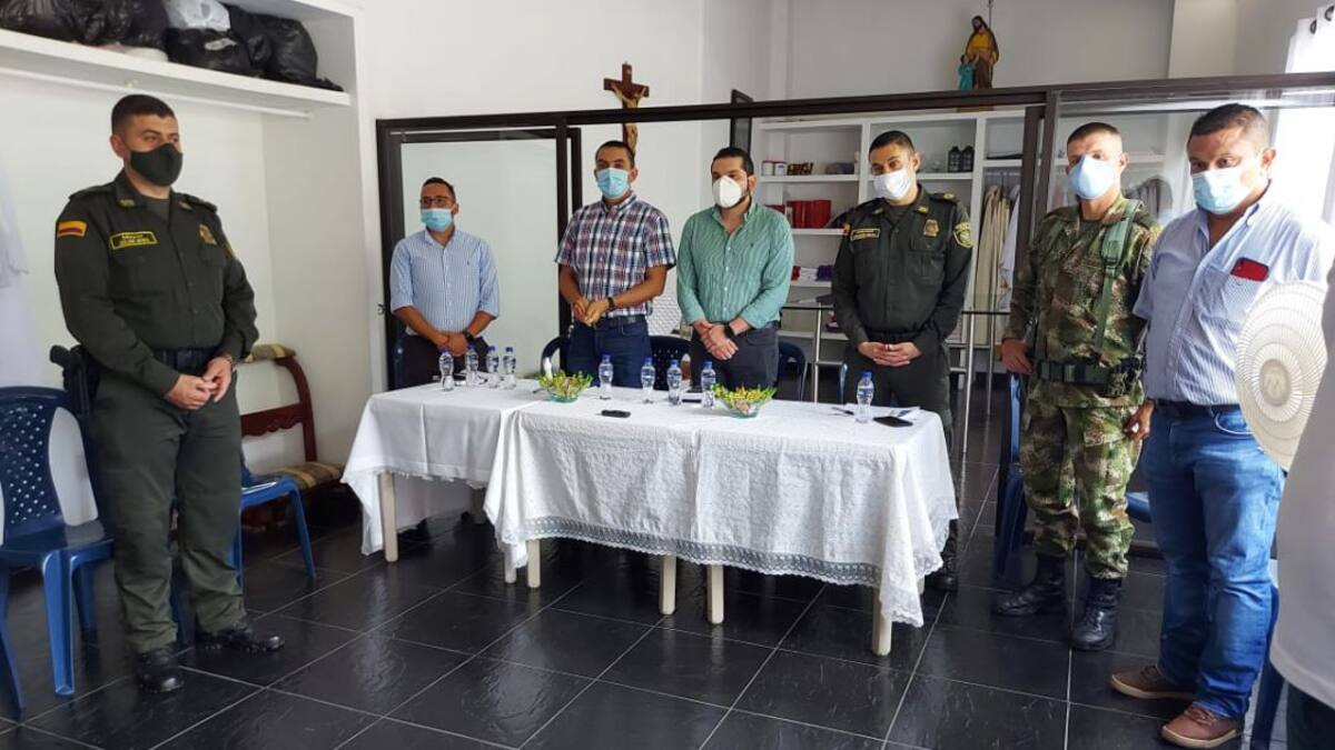 Estrategias para aumentar la seguridad en Arauca corregimiento de Palestina