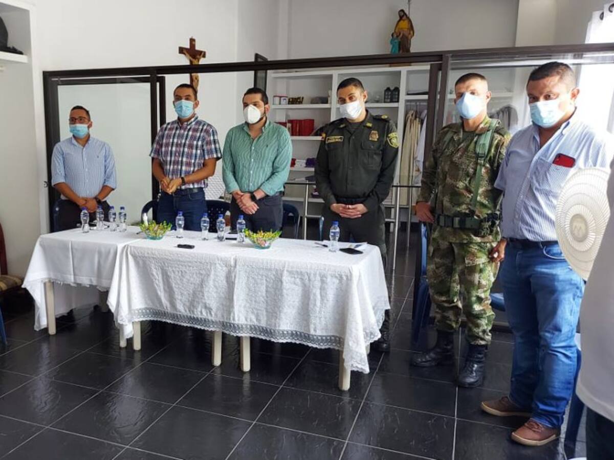 Estrategias para aumentar la seguridad en Arauca corregimiento de Palestina