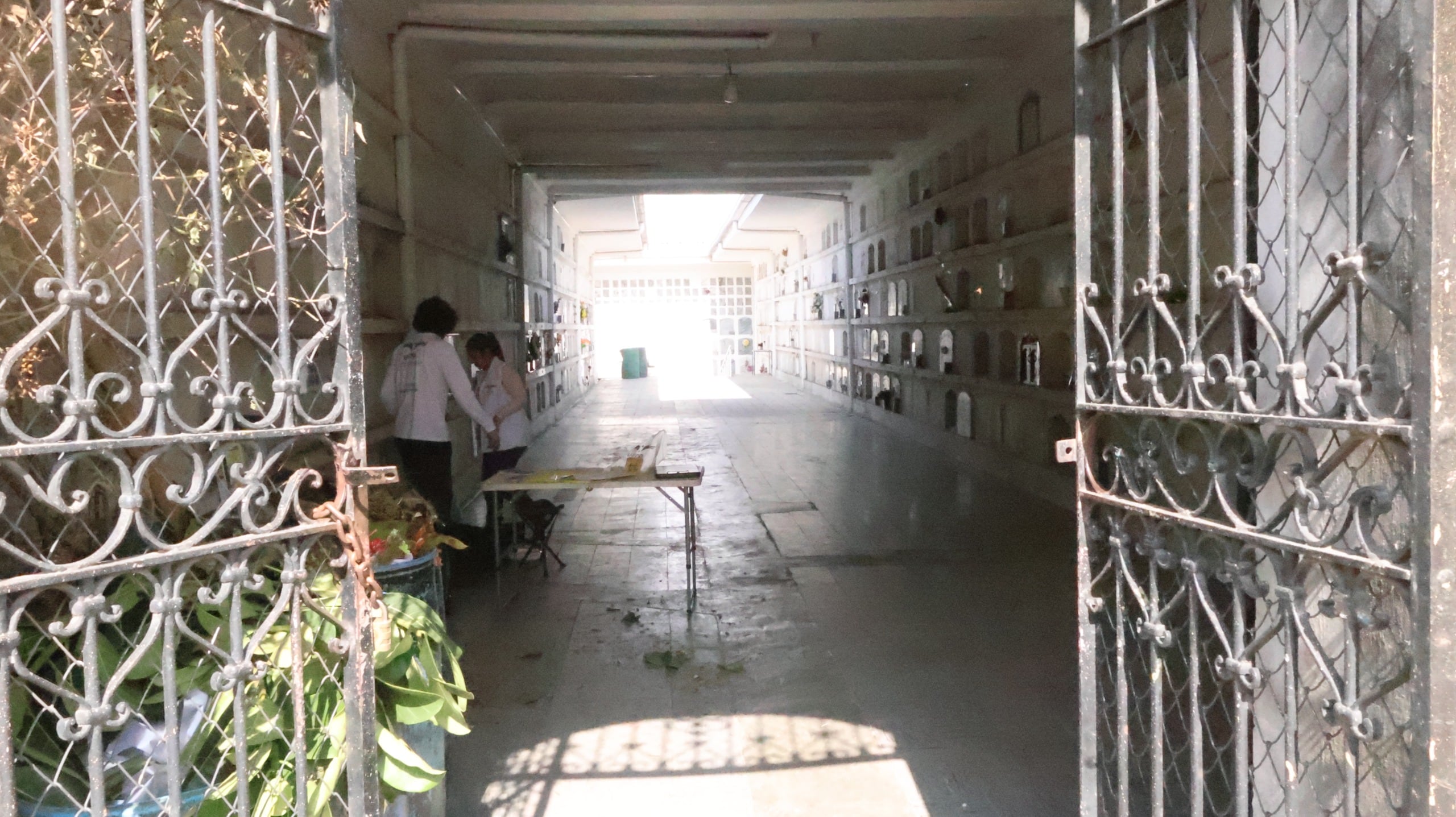 En las inhumaciones hechas en el cementerio católico de Buga, Medicina Legal se ha encargado de preservar las estructuras óseas , facilitando el trabajo de Identificación y entrega de los cuerpos.