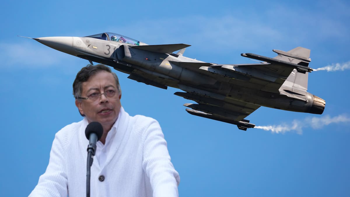 Comisión de Acusación abrió investigación previa contra presidente Petro por caso de aviones Gripen