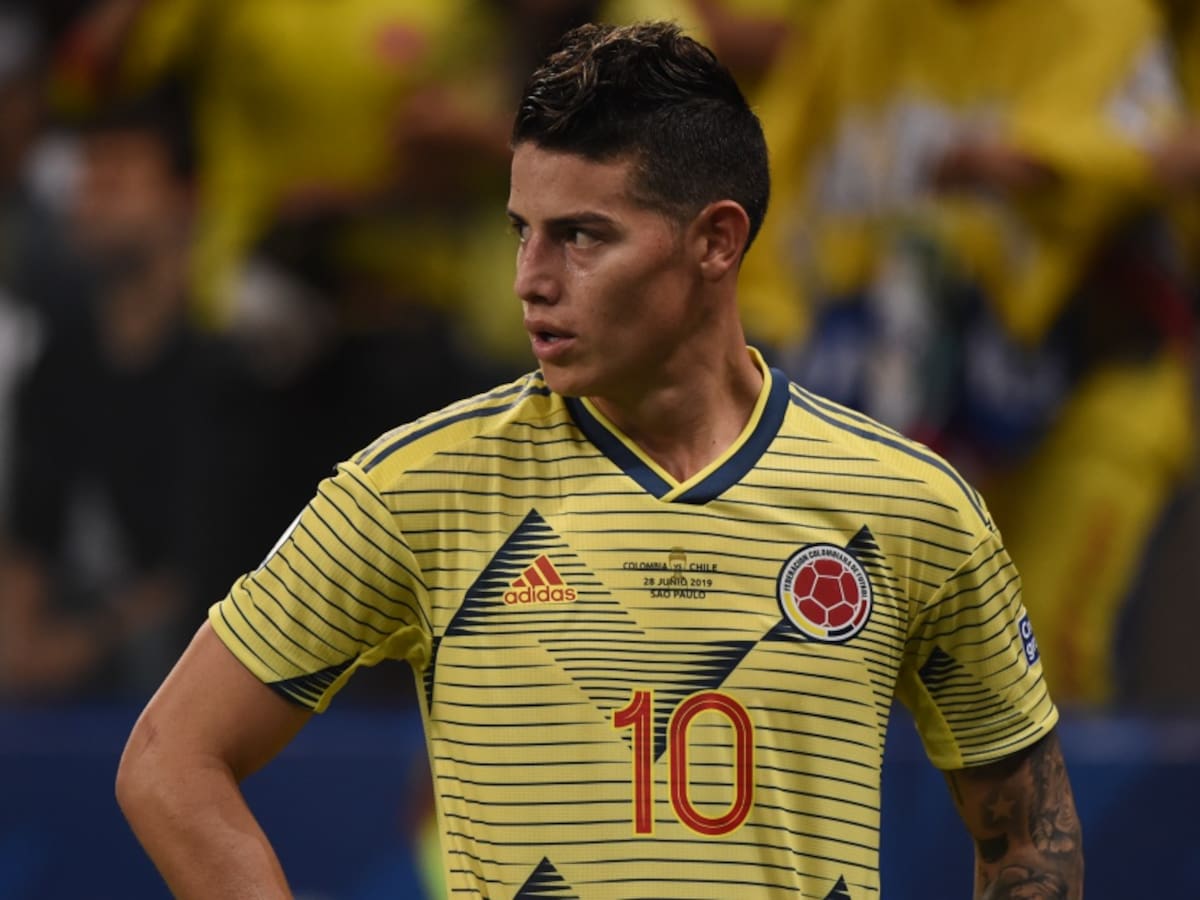 James Rodríguez: "Soy el mejor jugador colombiano de todos los tiempos"