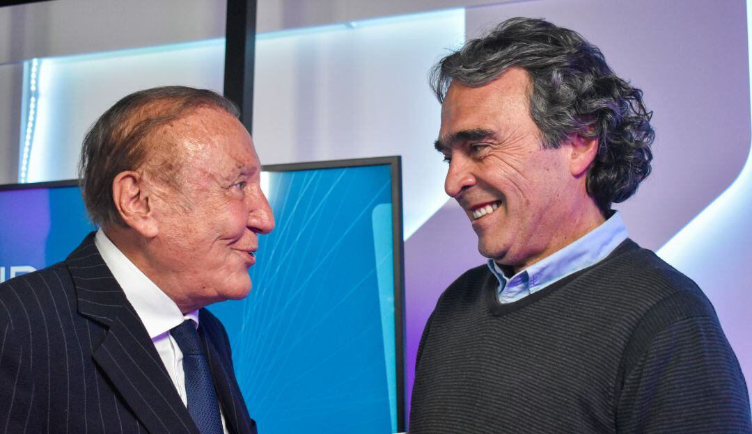 Rodolfo Hernández y Sergio Fajardo