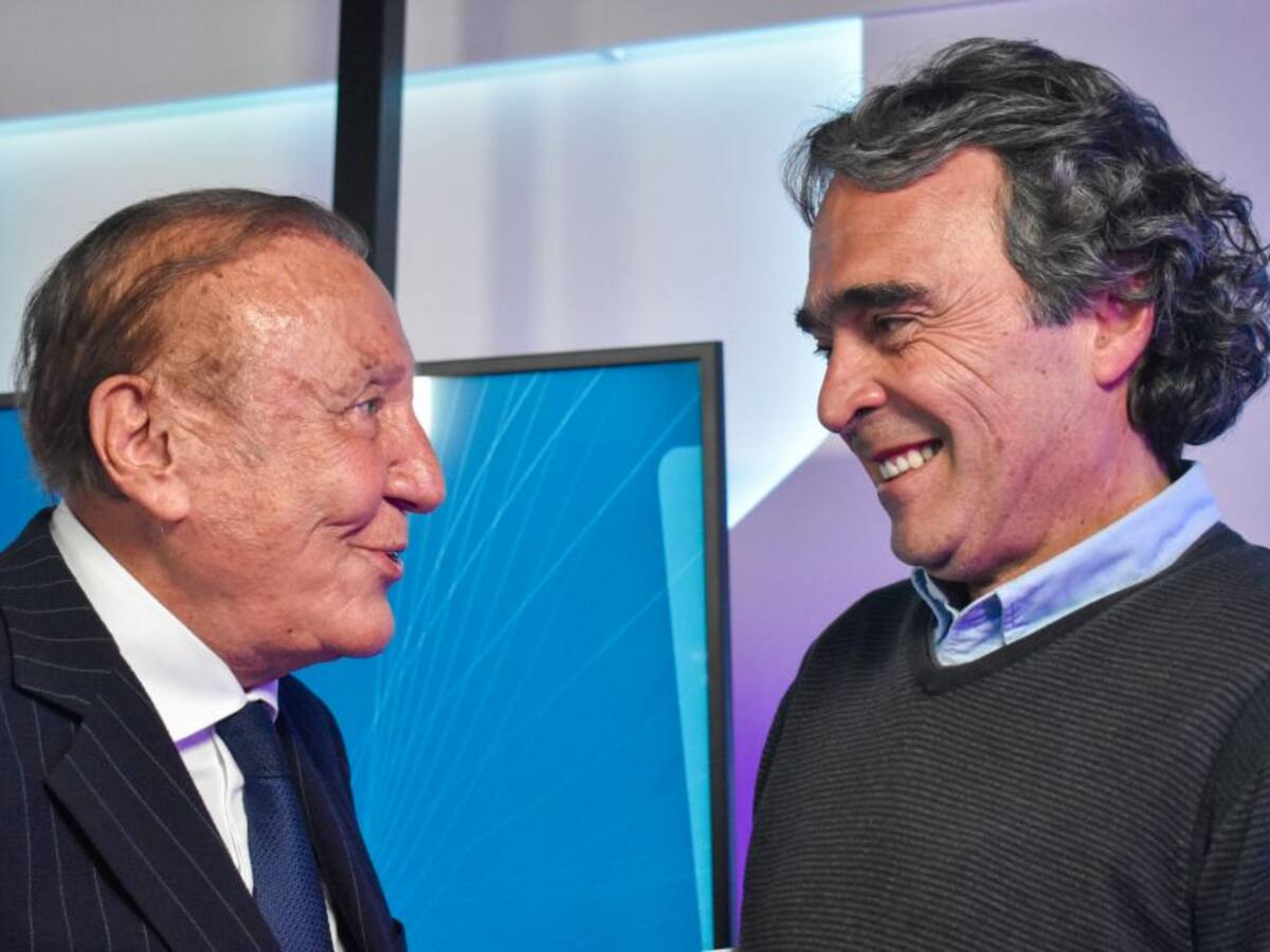 Rodolfo Hernández dijo que alianza con Sergio Fajardo no depende de él