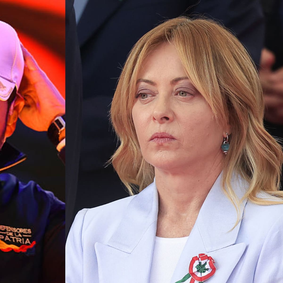Abelardo de la Espriella habló con Giorgia Meloni, presidenta del Gobierno italiano