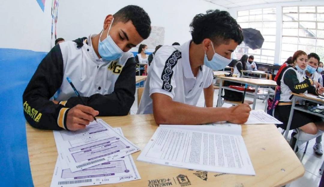 23 de mayo cierran las inscripciones para las Pruebas Saber 11. Crédito: Alcaldía de Manizales.