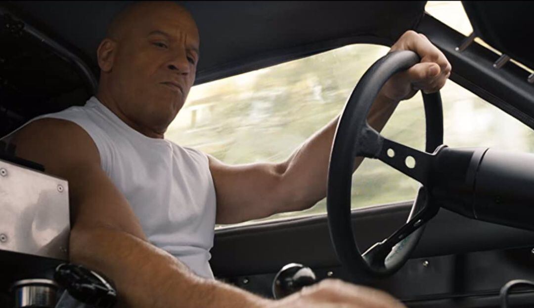 El actor Vin Diesel en una escena de 'Rápidos y Furiosos'