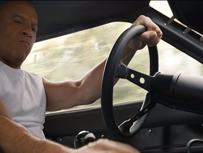 El actor Vin Diesel en una escena de &#039;Rápidos y Furiosos&#039;