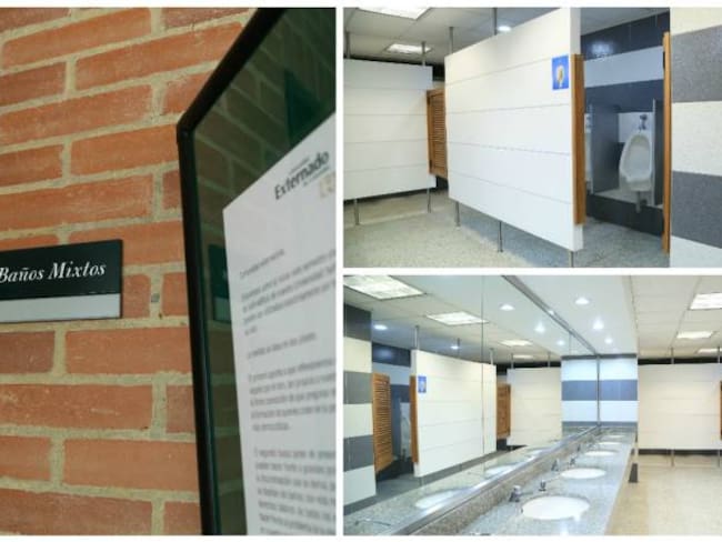 Universidad del Externado incluye baños mixtos en sus instalaciones