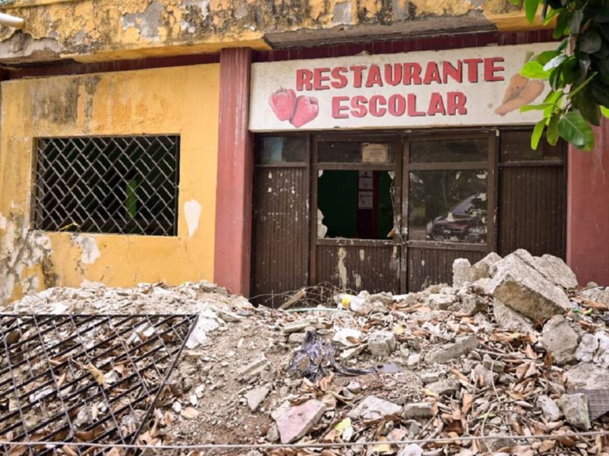 21 colegios públicos de Cartagena requieren intervención por su mal estado