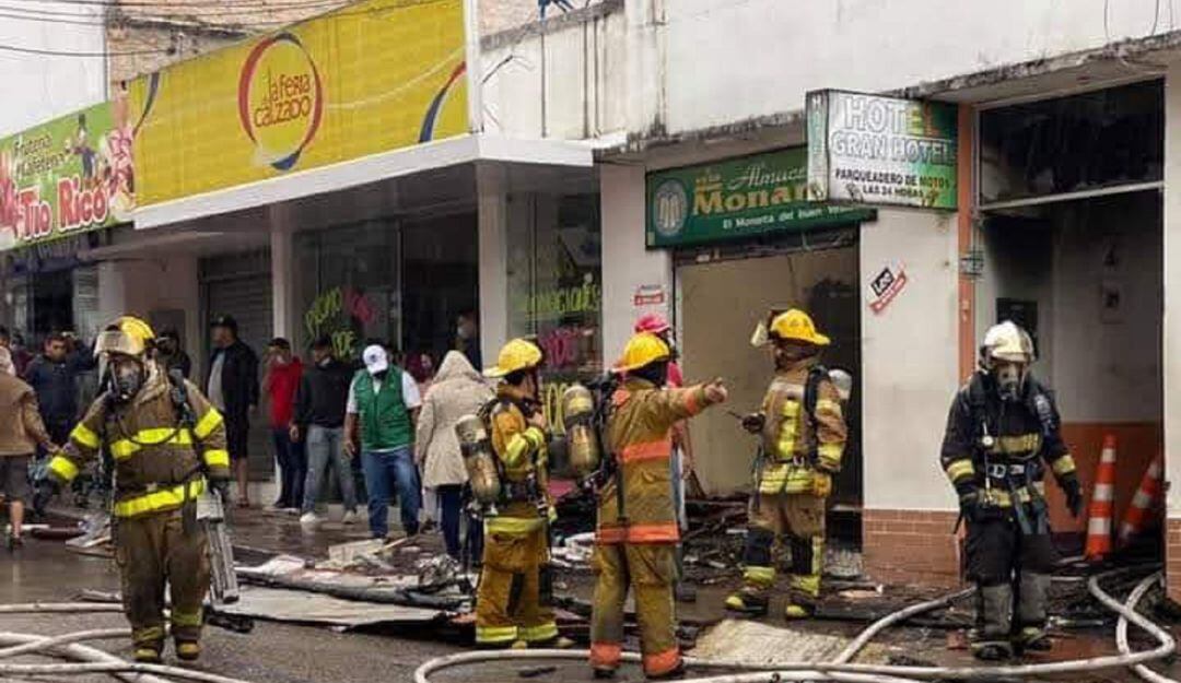 Neiva y Pitalito son los municipios donde más casos se han registrado según reporte de Bomberos.