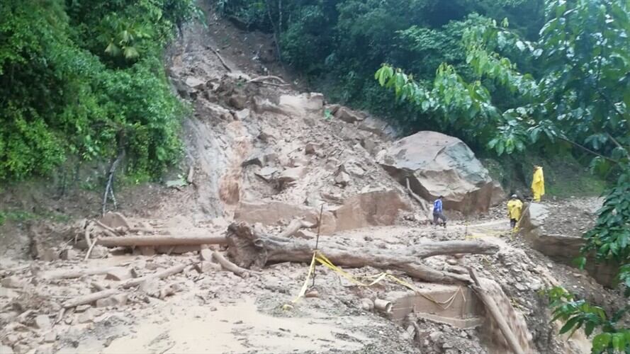 Vía La soberanía / Foto: Audrey Carrillo