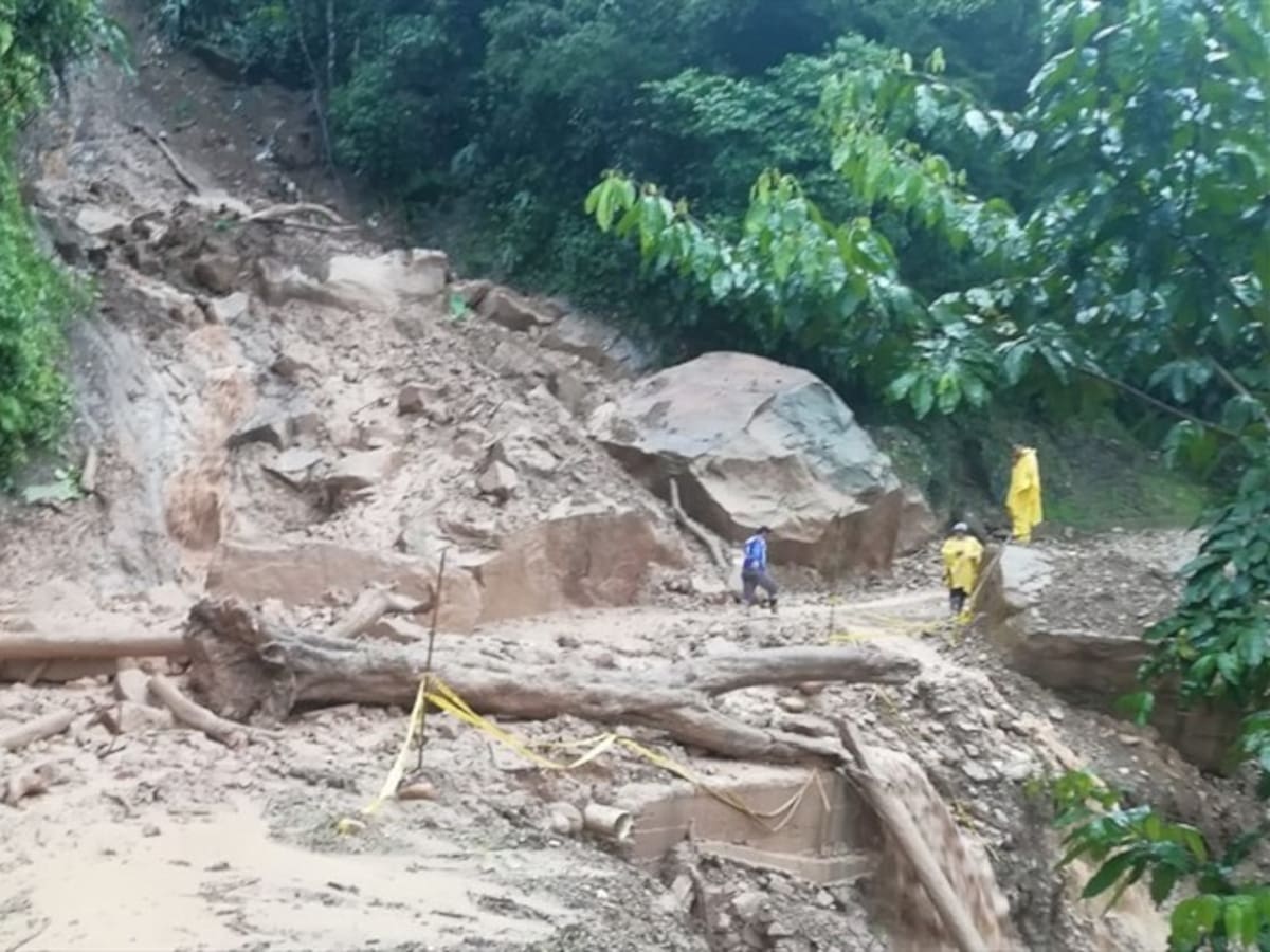 Crece preocupación por el deterioro de la vía La Soberanía