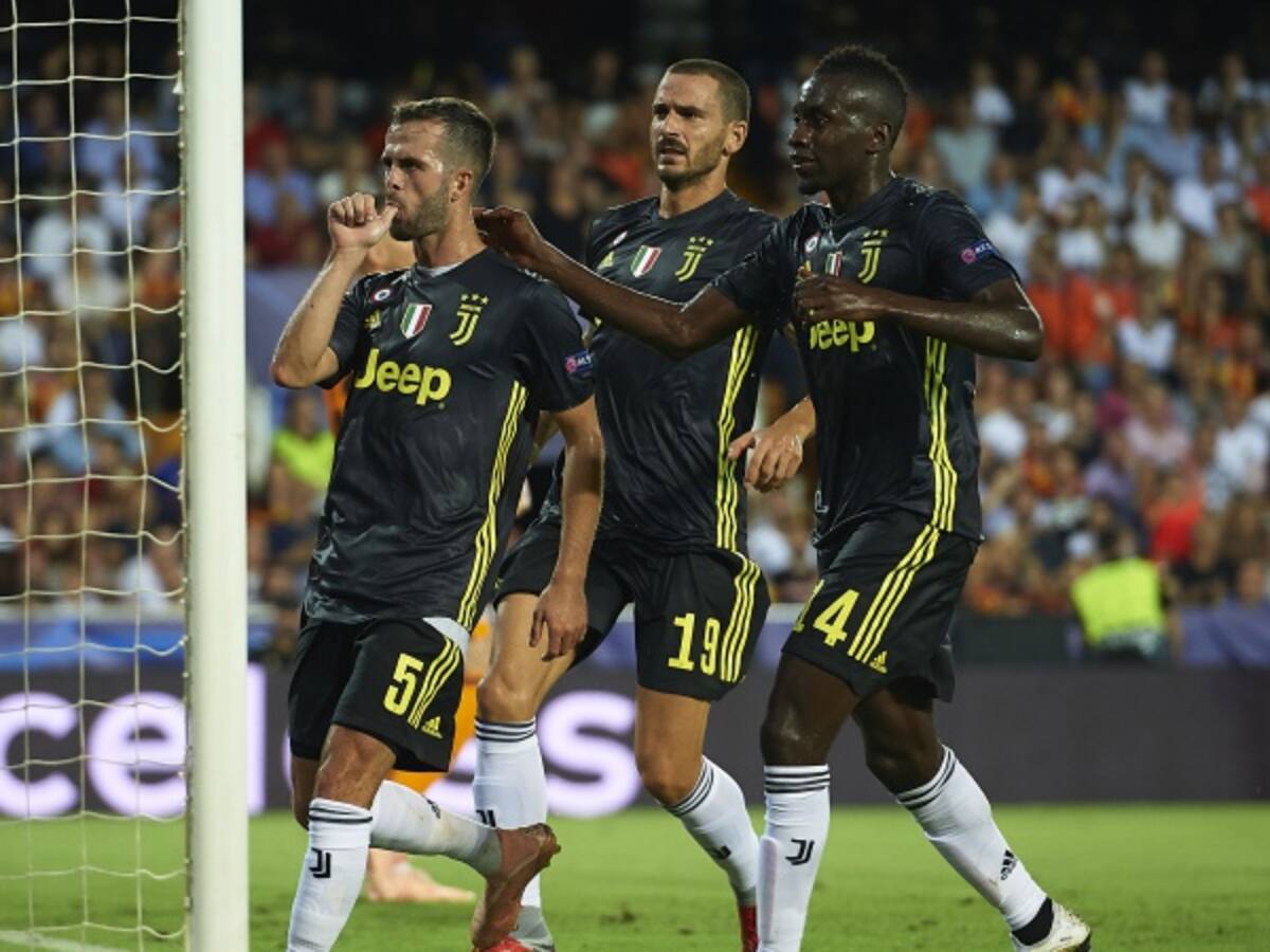 Dos penaltis tras la expulsión de Cristiano dan el triunfo a la Juventus