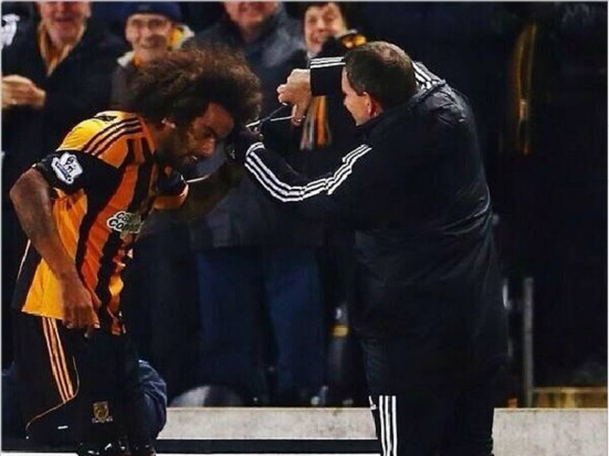 Acabó con sequía goleadora... y con su melena