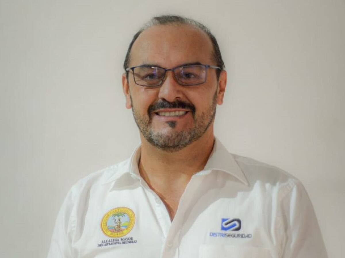 Luis Enrique Roa retomó funciones como director de Distriseguridad
