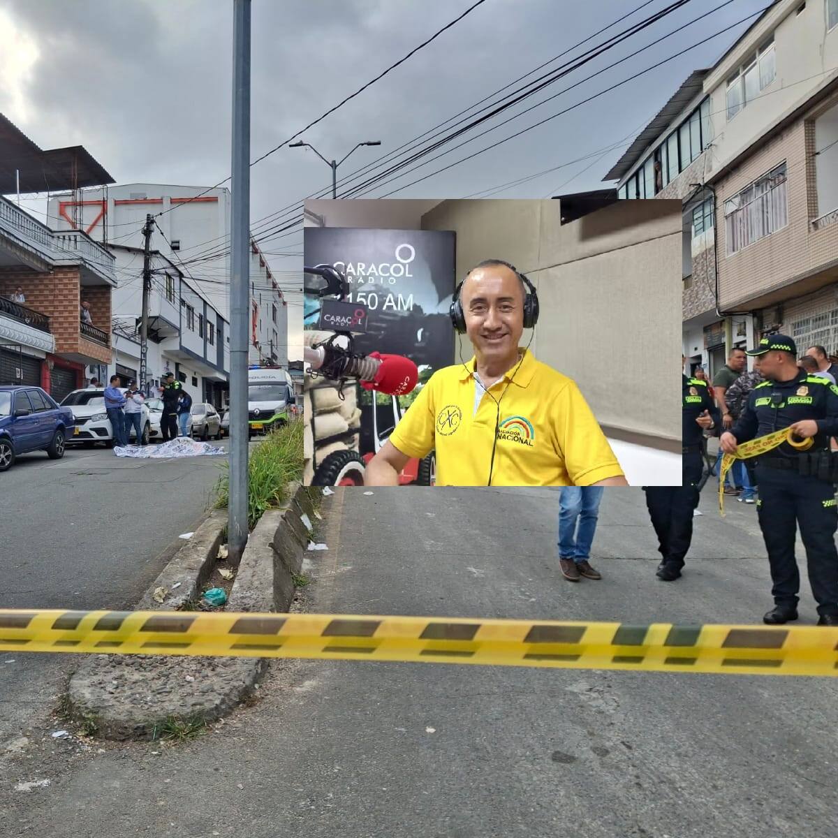 Ofrecen 50 millones de pesos de recompensa por información sobre asesinato de Oscar Gómez en Armenia
