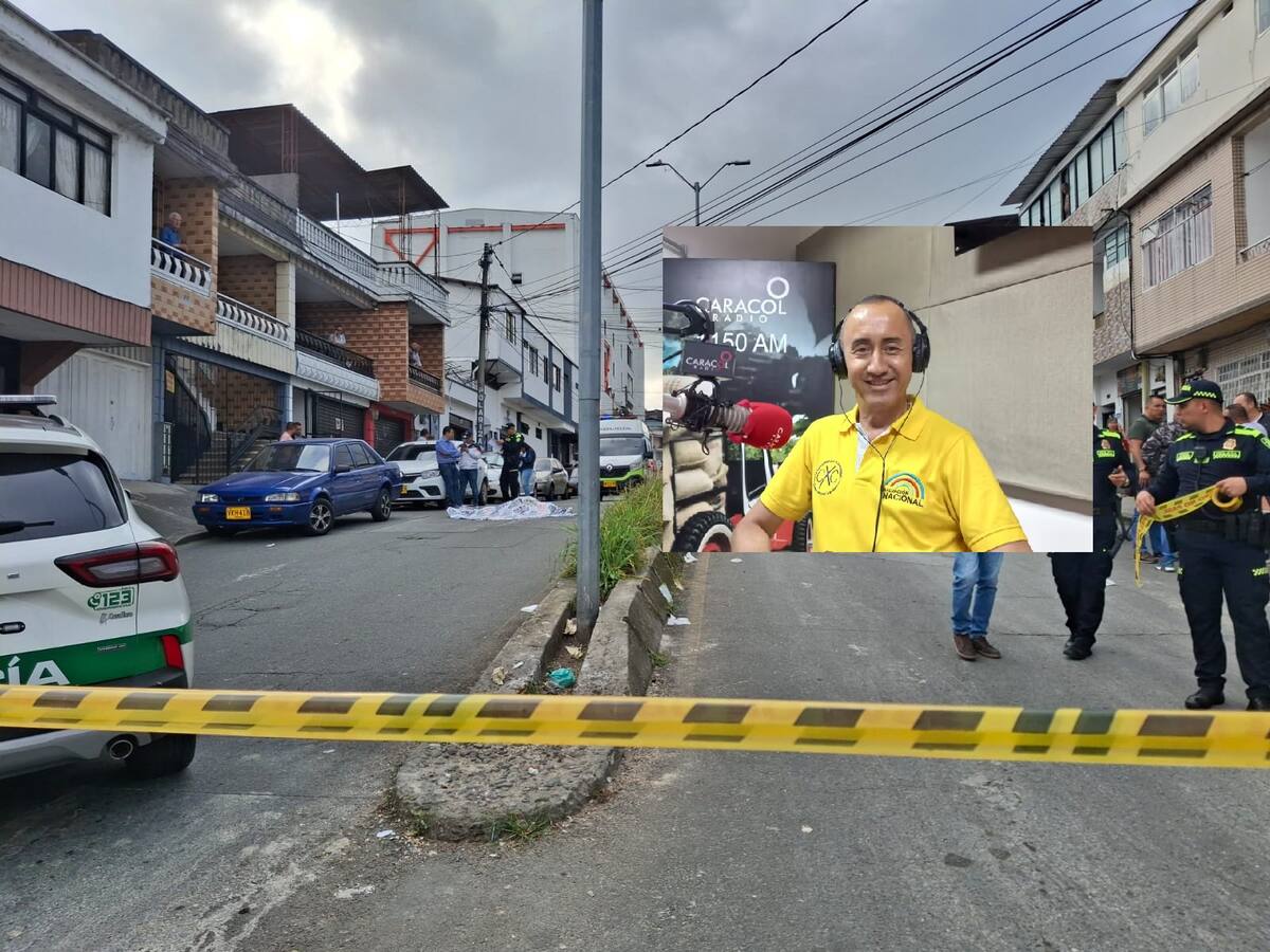 Ofrecen 50 millones de pesos de recompensa por información sobre asesinato de Oscar Gómez en Armenia