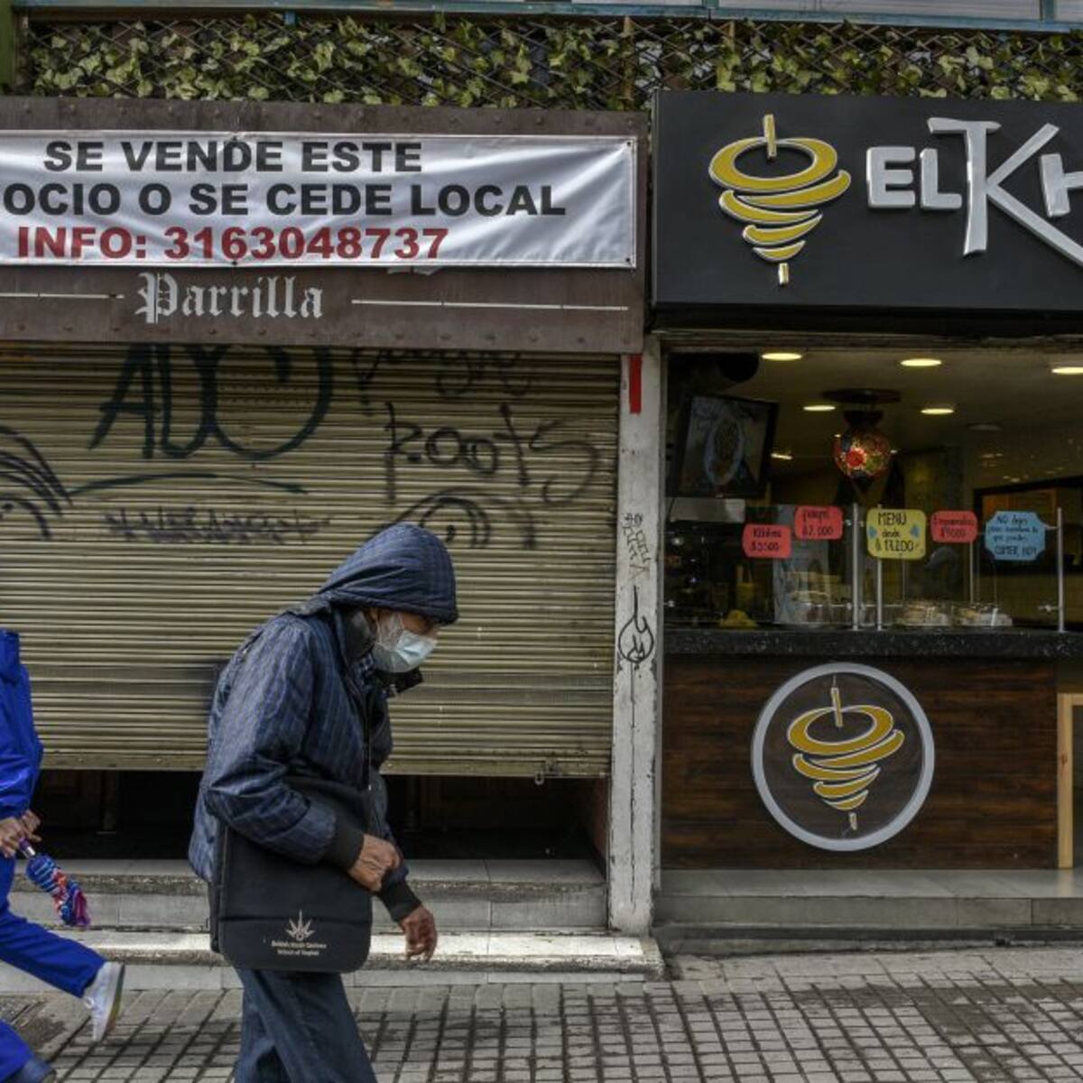 DANE informa caída del 5,2% en ingresos de micronegocios durante el año 2024