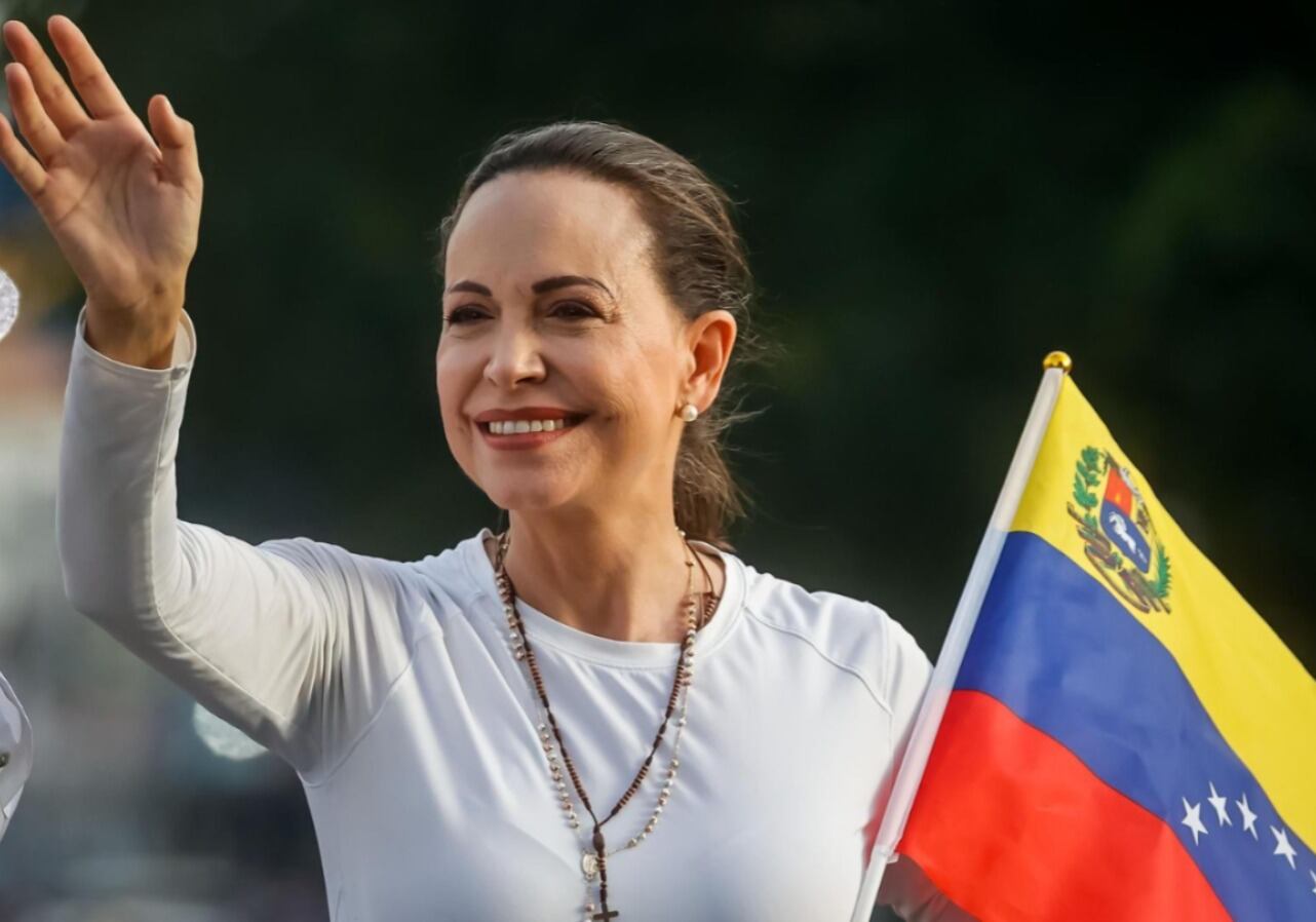 María Corina Machado. Foto: EFE