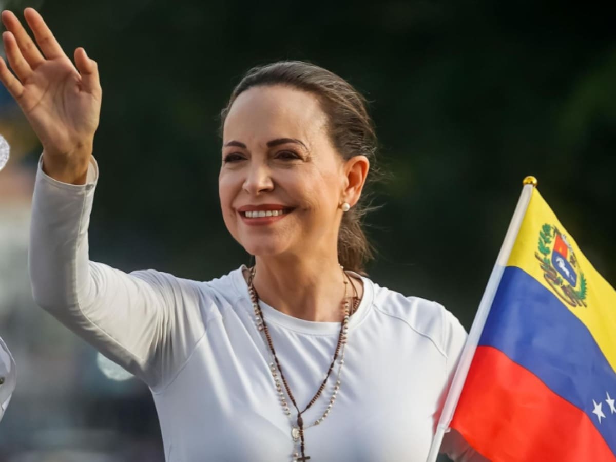 María Corina Machado fue recibida por segunda vez en la Casa Blanca: Caracol Radio revela detalles