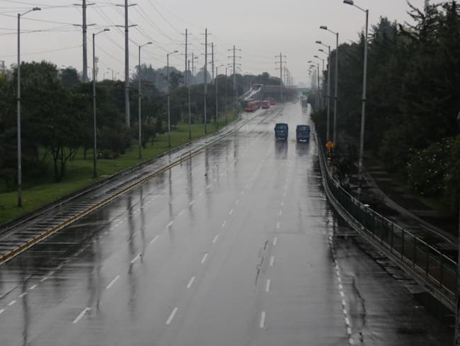Toque de queda Cundinamarca
