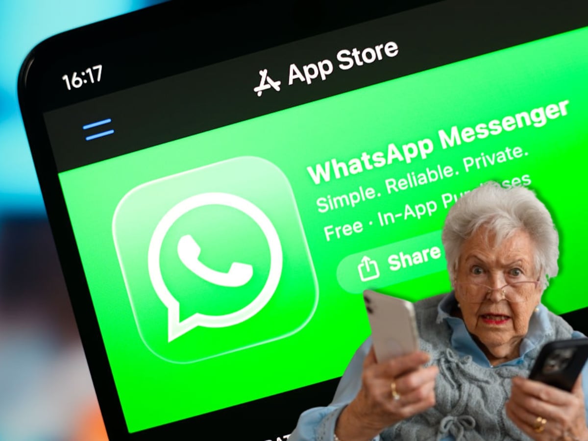 Celulares sin WhatsApp, imagen de referencia. Foto: Getty Images