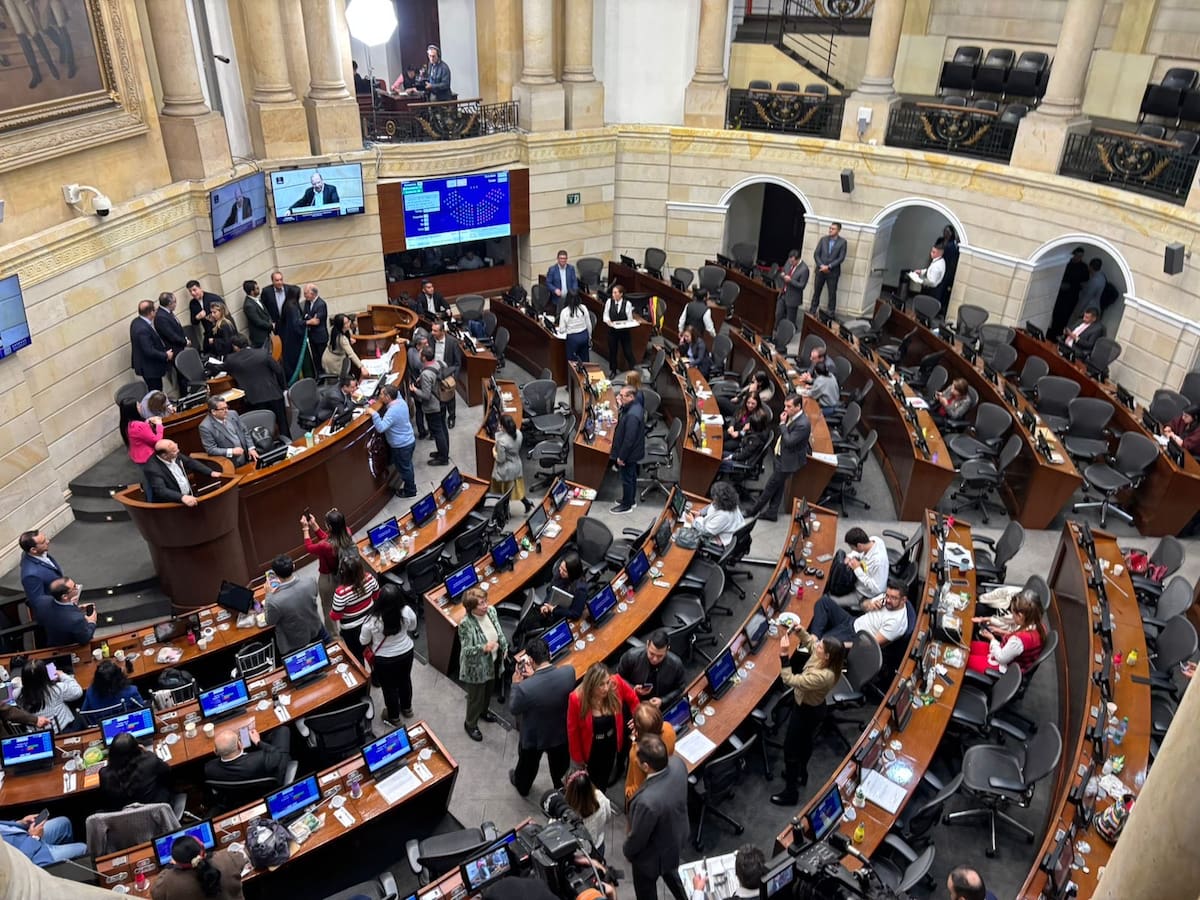 ¿Cómo se reparten las curules del Senado? Así se decide la rama legislativa de Colombia