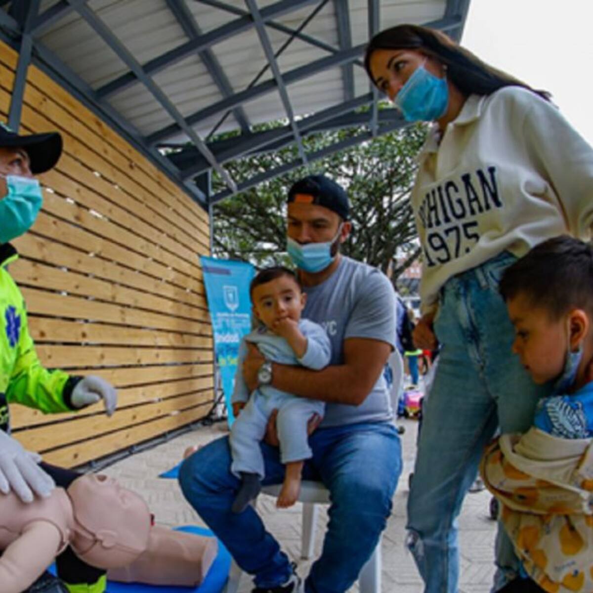 Secretaría de Salud adquirió equipos para capacitar en reanimación pulmonar