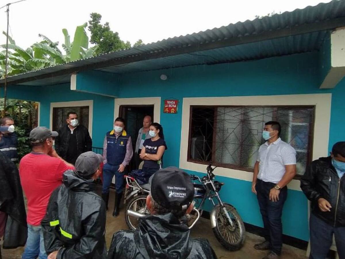 Municipios del sur del Huila reciben apoyo para enfrentar el invierno