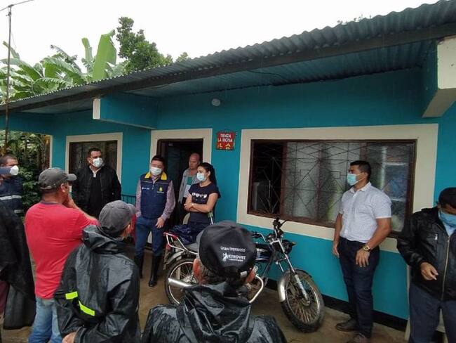 Autoridades han llegado a atender las diferentes emergencias en los municipios de Pitalito y Timaná.