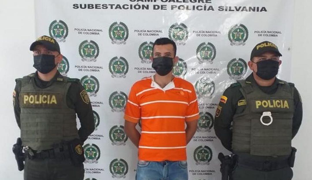 En el Huila capturaron a integrante de la banda ‘Los del Túnel’