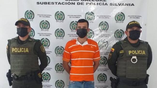 En el Huila capturaron a integrante de la banda ‘Los del Túnel’