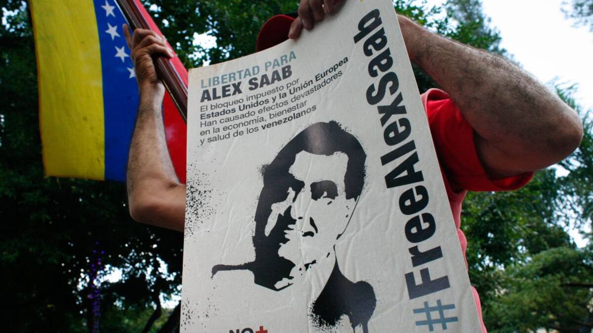 Juicio de Alex Saab en EE.UU. iniciará el 3 de enero de 2022