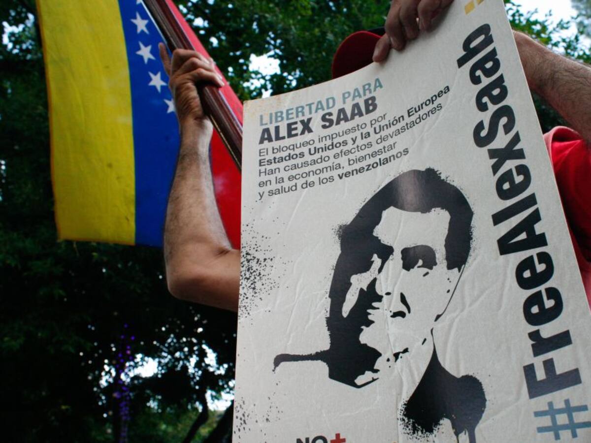 Juicio de Alex Saab en EE.UU. iniciará el 3 de enero de 2022