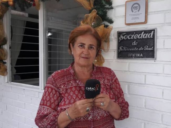 Es mejor dar que recibir: Carolina Vélez directora del hogar geriátrico San Vicente de Paúl de Armenia