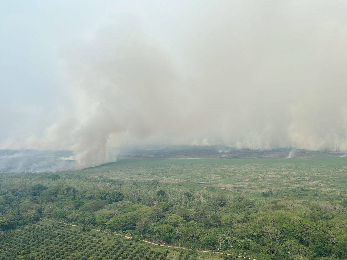 Empeoró la calidad del aire en Barrancabermeja