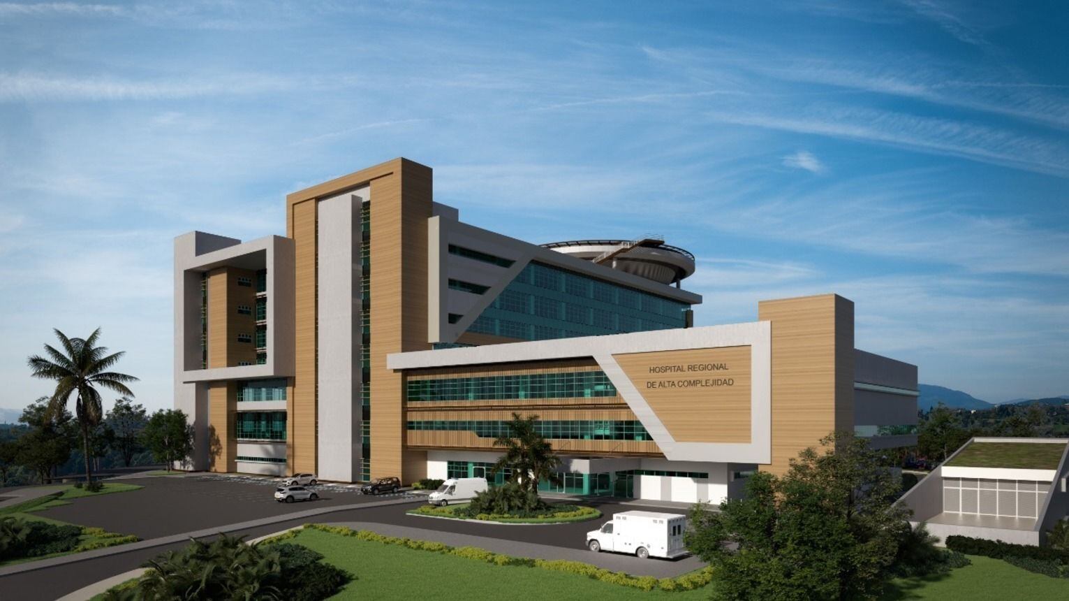 Hospital de Alta Complejidad / Foto: Gobernación de Risaralda