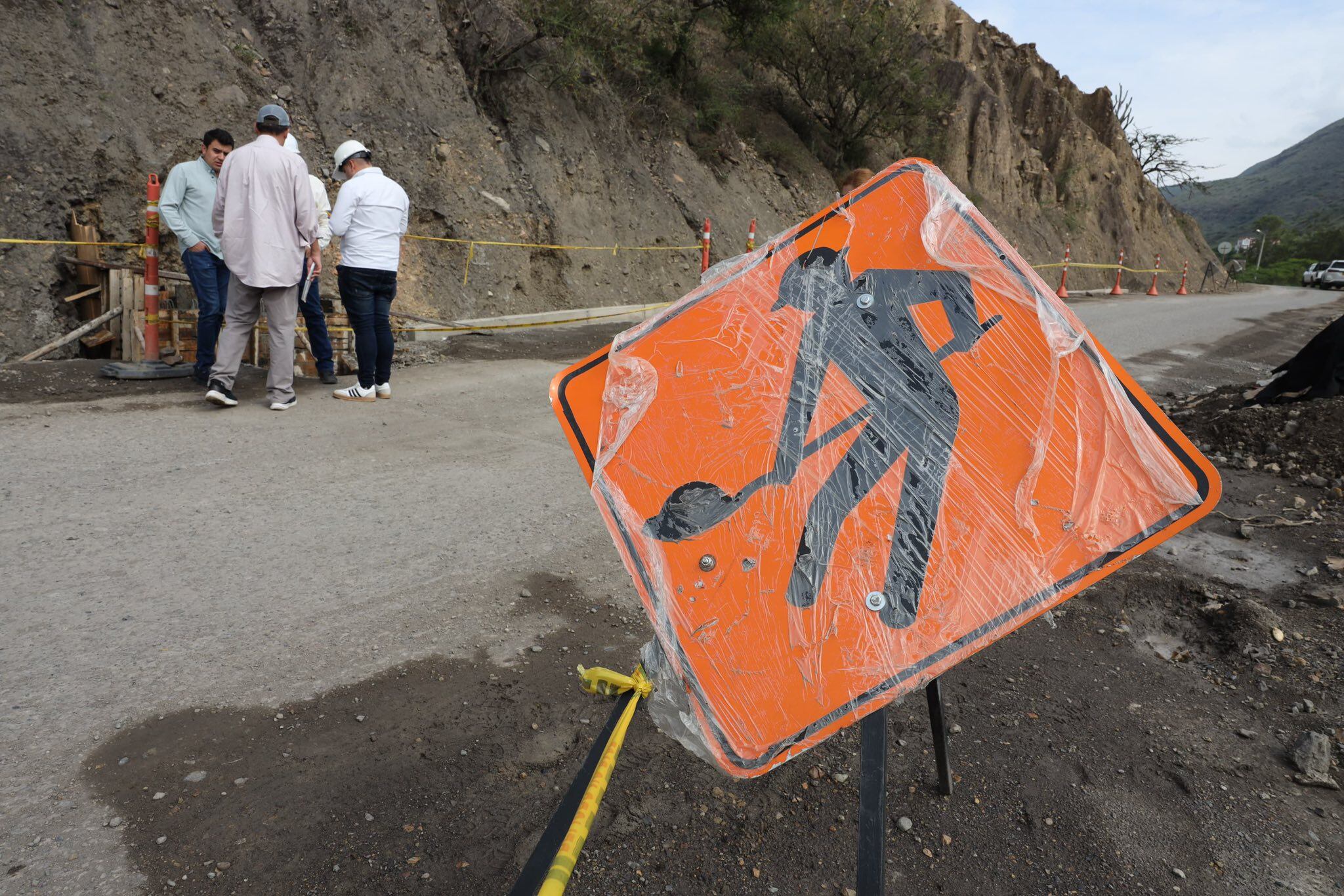 Las obras de mantenimiento en el puente Pinzón continuarán cerca de dos semanas más.