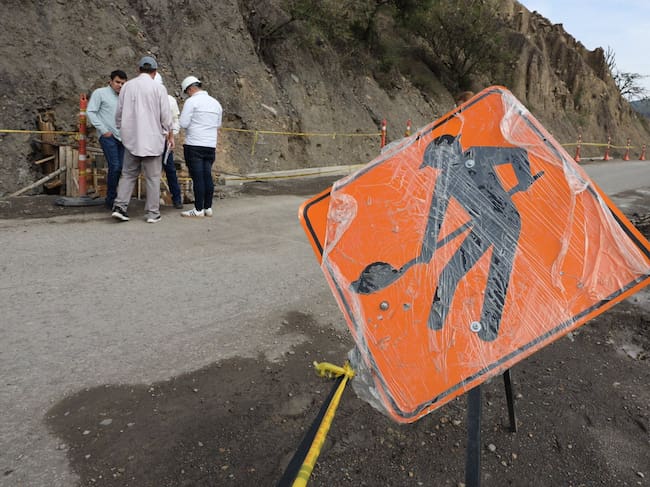 Las obras de mantenimiento en el puente Pinzón continuarán cerca de dos semanas más.