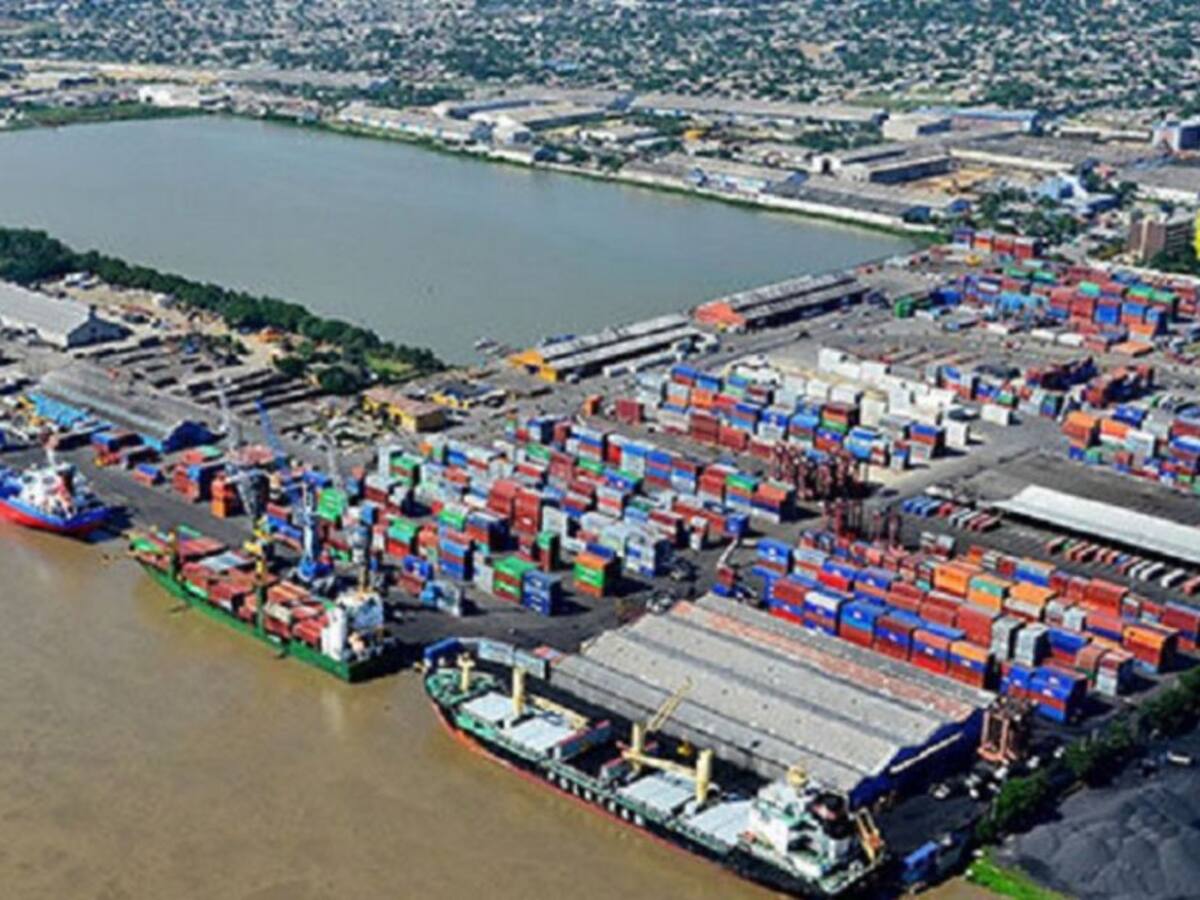 560.000 toneladas se han desviado este año en el Puerto de Barranquilla