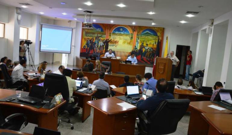 Siete proyectos de acuerdo fueron presentados por la alcaldía al concejo de Cúcuta