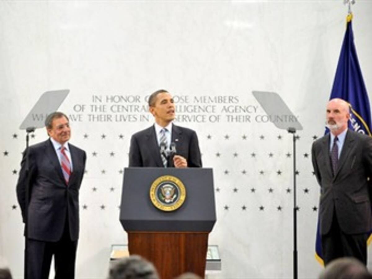 Obama da su respaldo a la CIA pero recuerda que la tortura está prohibida