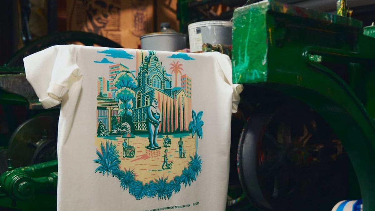 La tipografía del siglo XIX inspira nueva propuesta de moda en Colombia