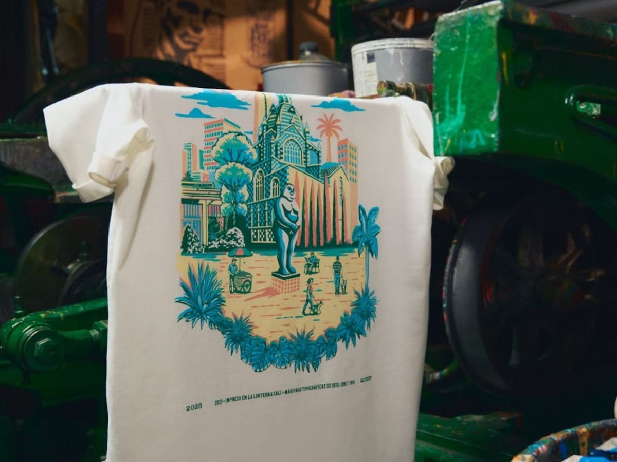 La tipografía del siglo XIX inspira nueva propuesta de moda en Colombia