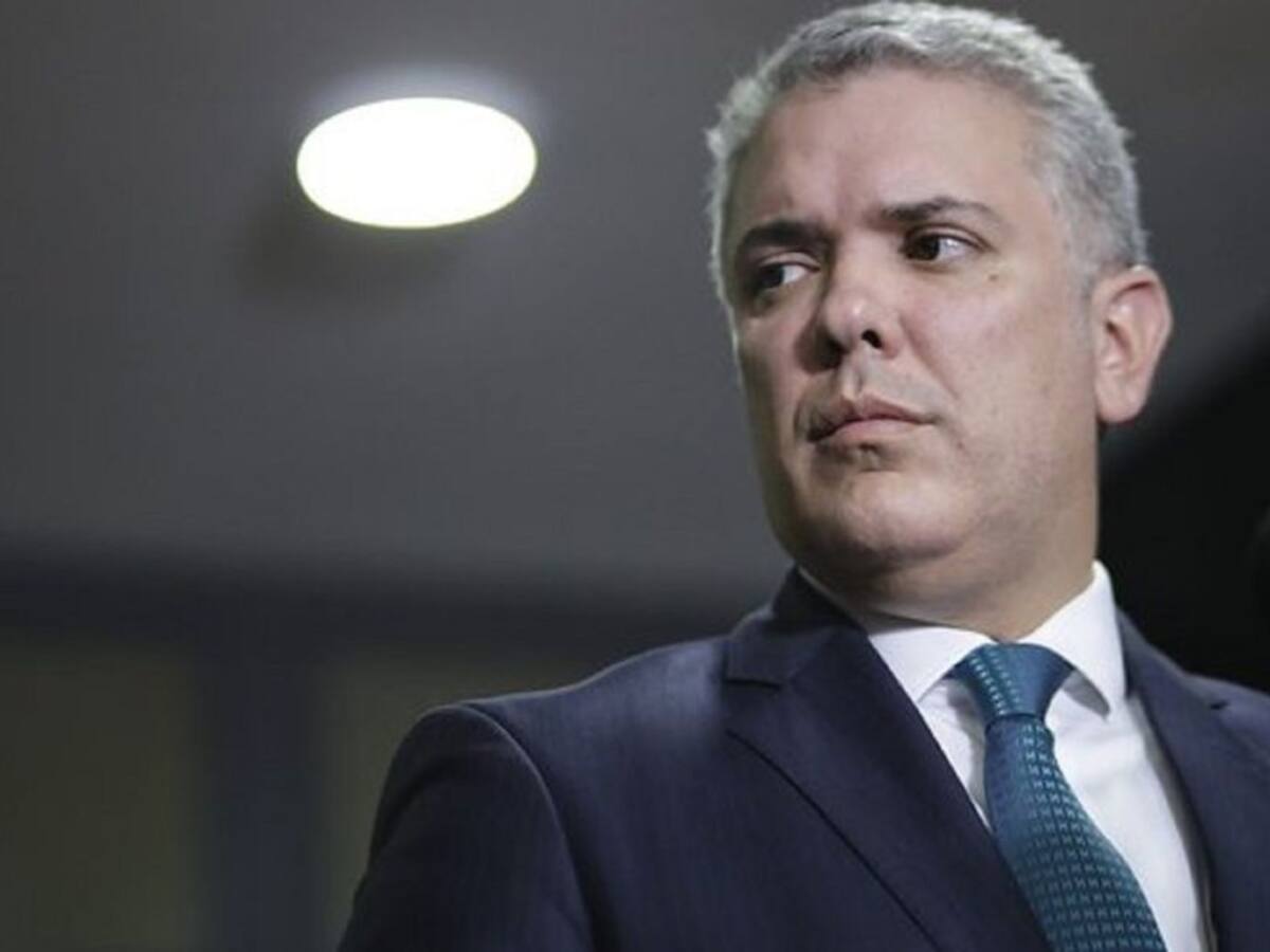 Están bajo asecho: Duque sobre ELN