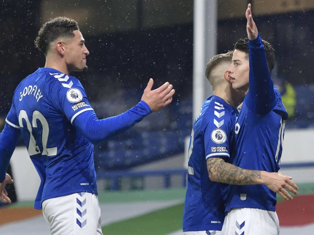 Llueven elogios para James: "Su zurda destraba cualquier cosa"