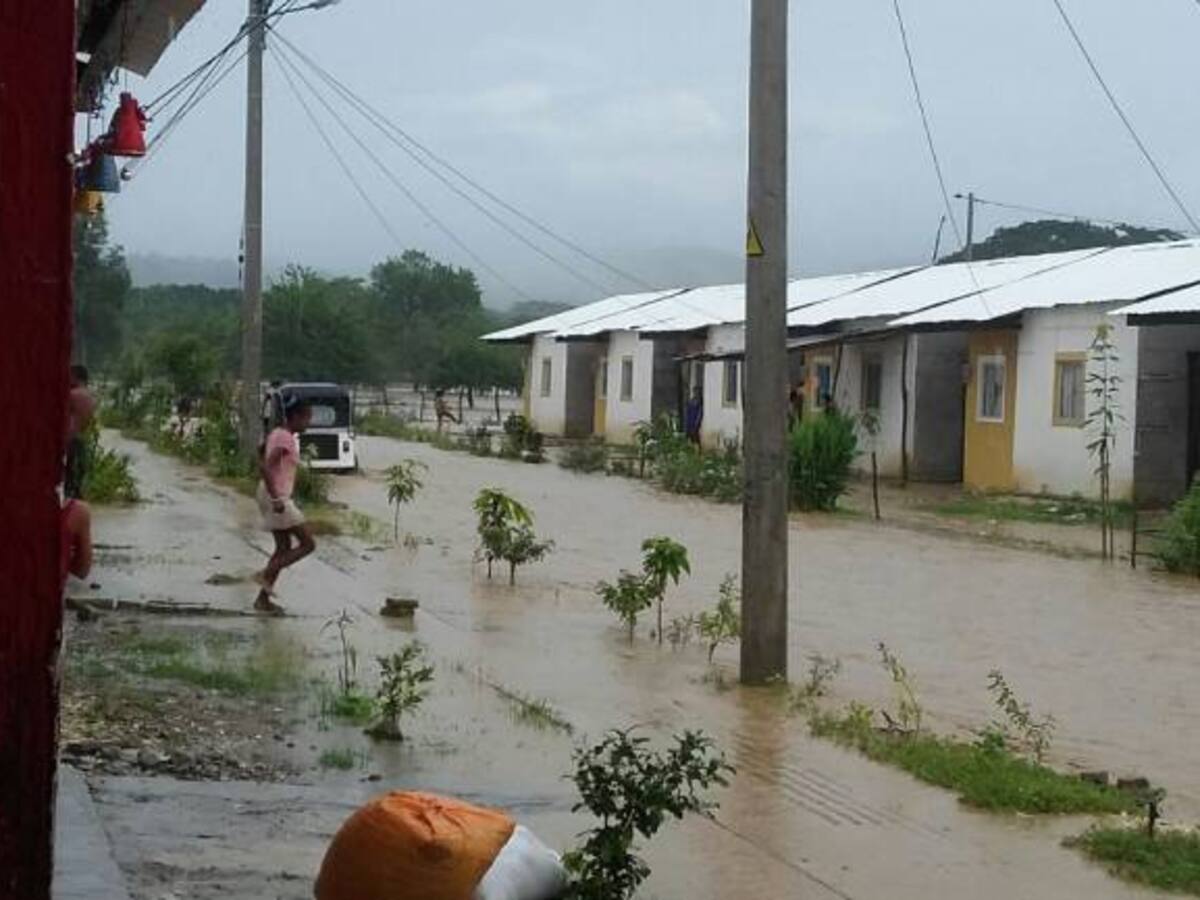 Muros de contención y canalización de arroyos piden en Luruaco