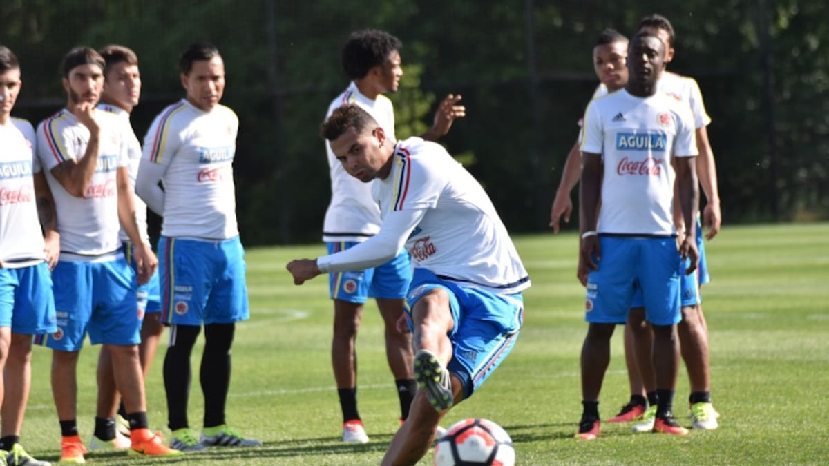 Colombia ultima detalles en New Jersey y solo piensa en vencer a los peruanos